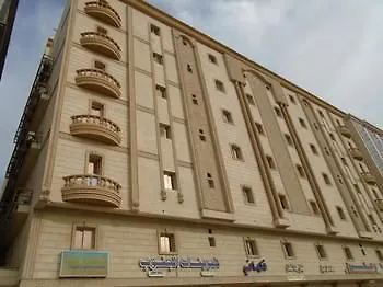 الشقق الفندقية جدةفي  النباريس الذهبية للوحدات السكنية شقة فندقية جدة